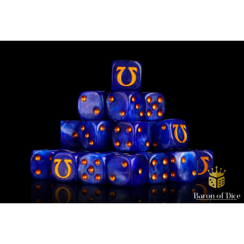 Symbol 16mm d6 Dice Set (25 Pack)