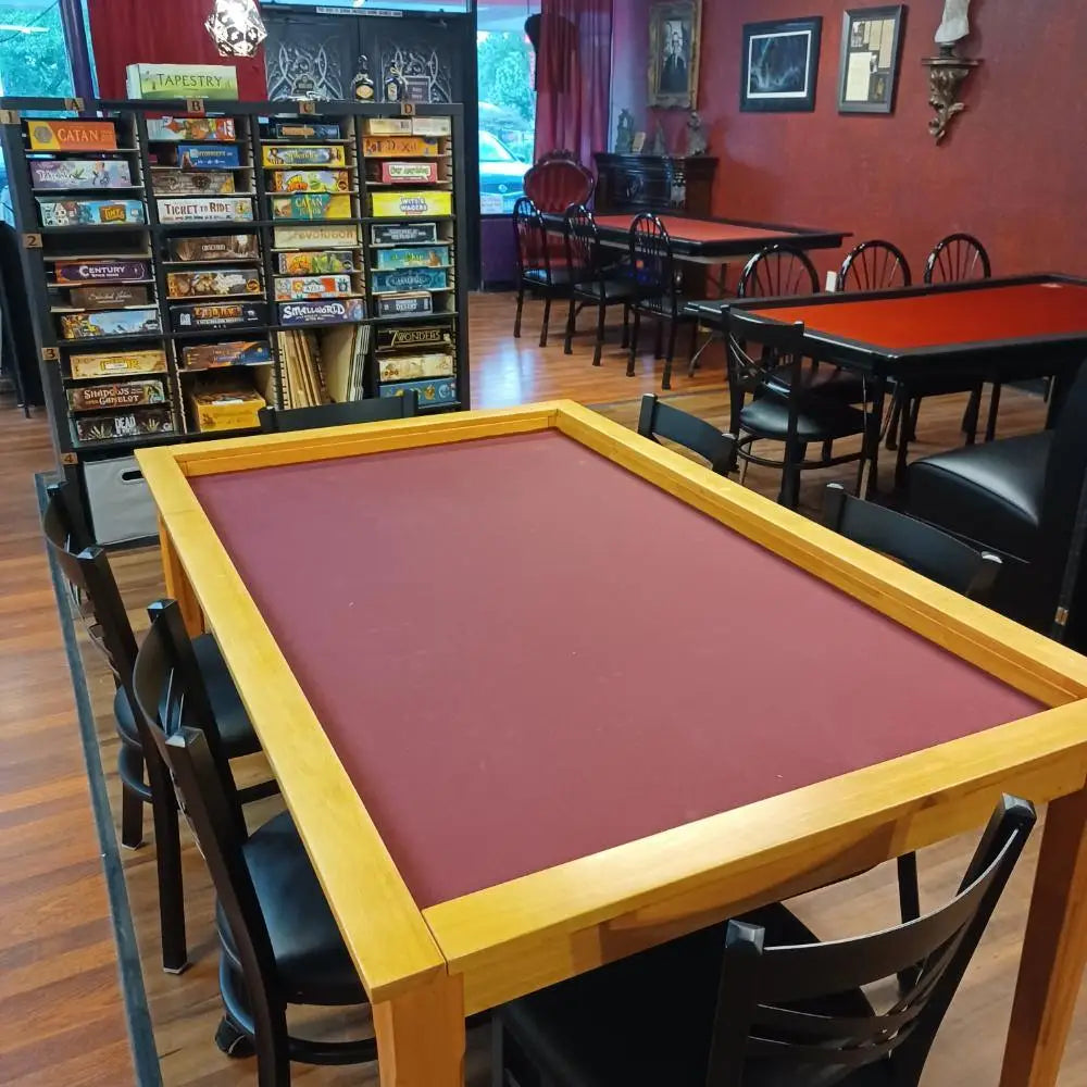 Table Reservation - 4 Hours Table Reservations The Haunted Game Cafe   