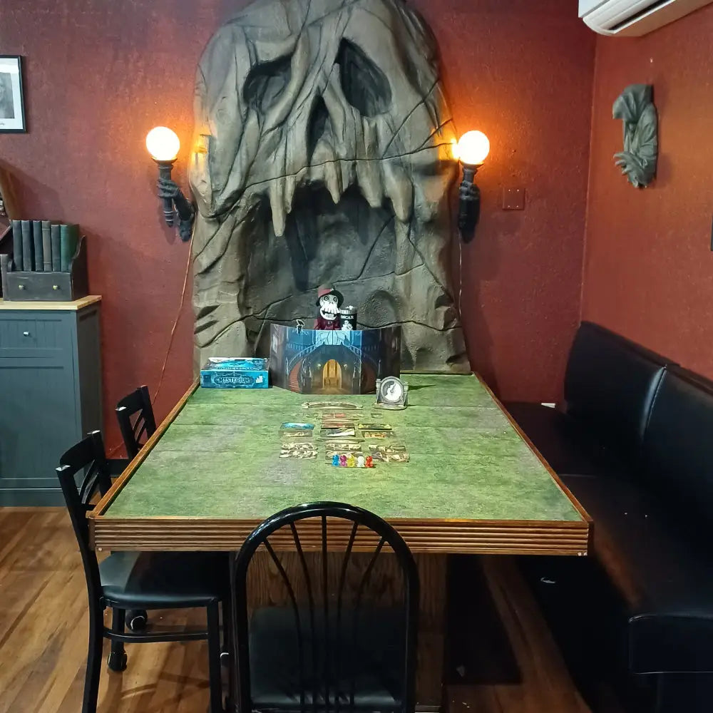 Table Reservation - 4 Hours Table Reservations The Haunted Game Cafe   