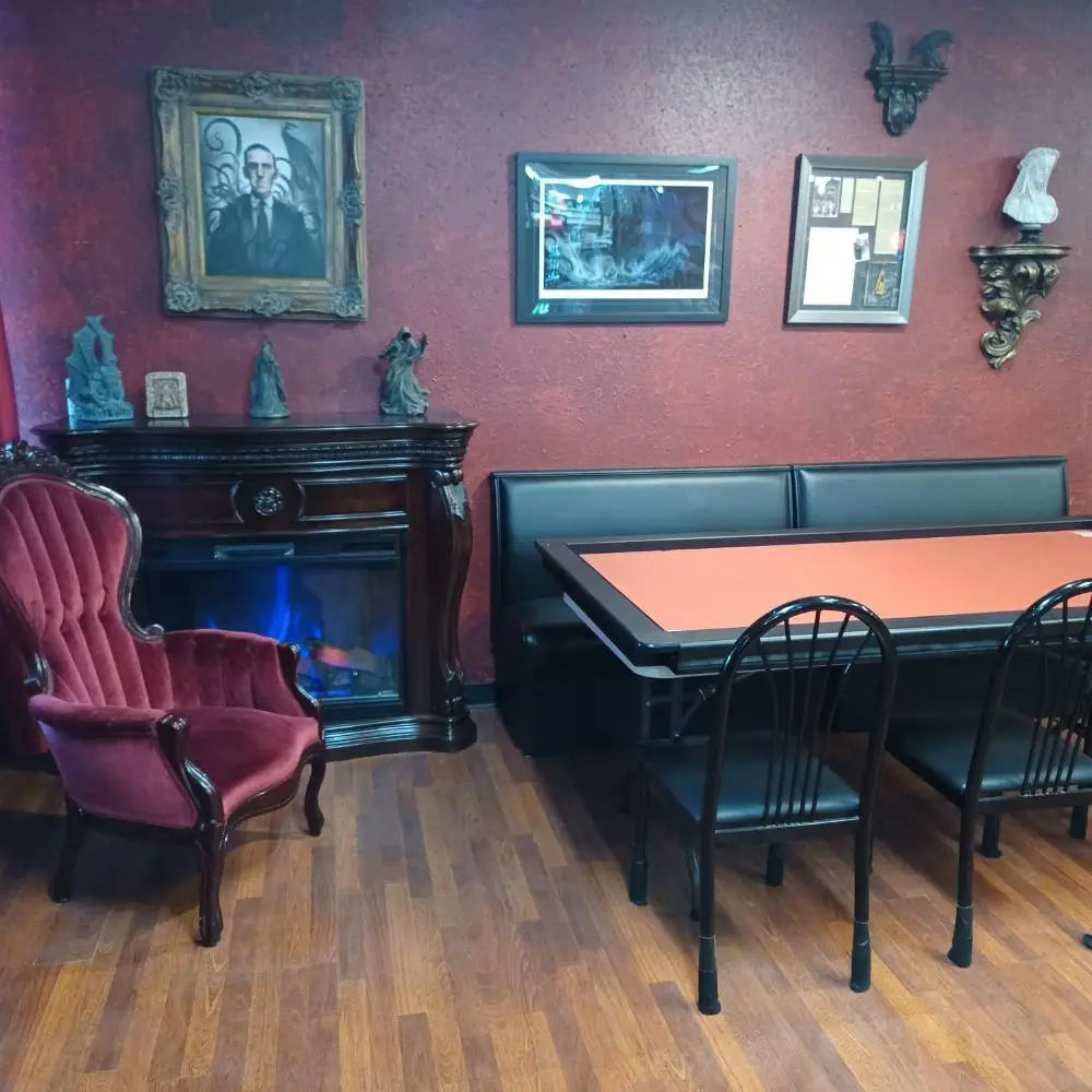 Table Reservation - 4 Hours Table Reservations The Haunted Game Cafe   