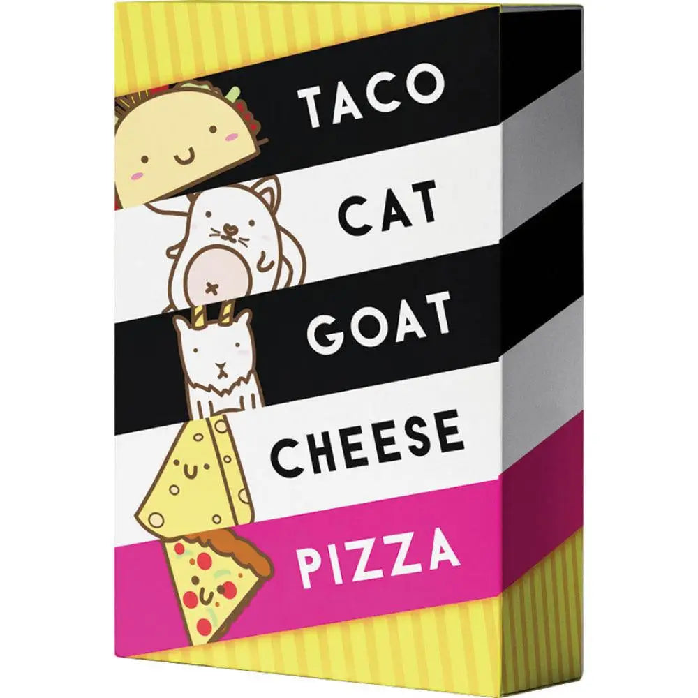 Taco Cat Goat Cheese Pizza Board Games Alliance   
