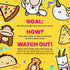 Taco Cat Goat Cheese Pizza: Ridiculously Large Board Games