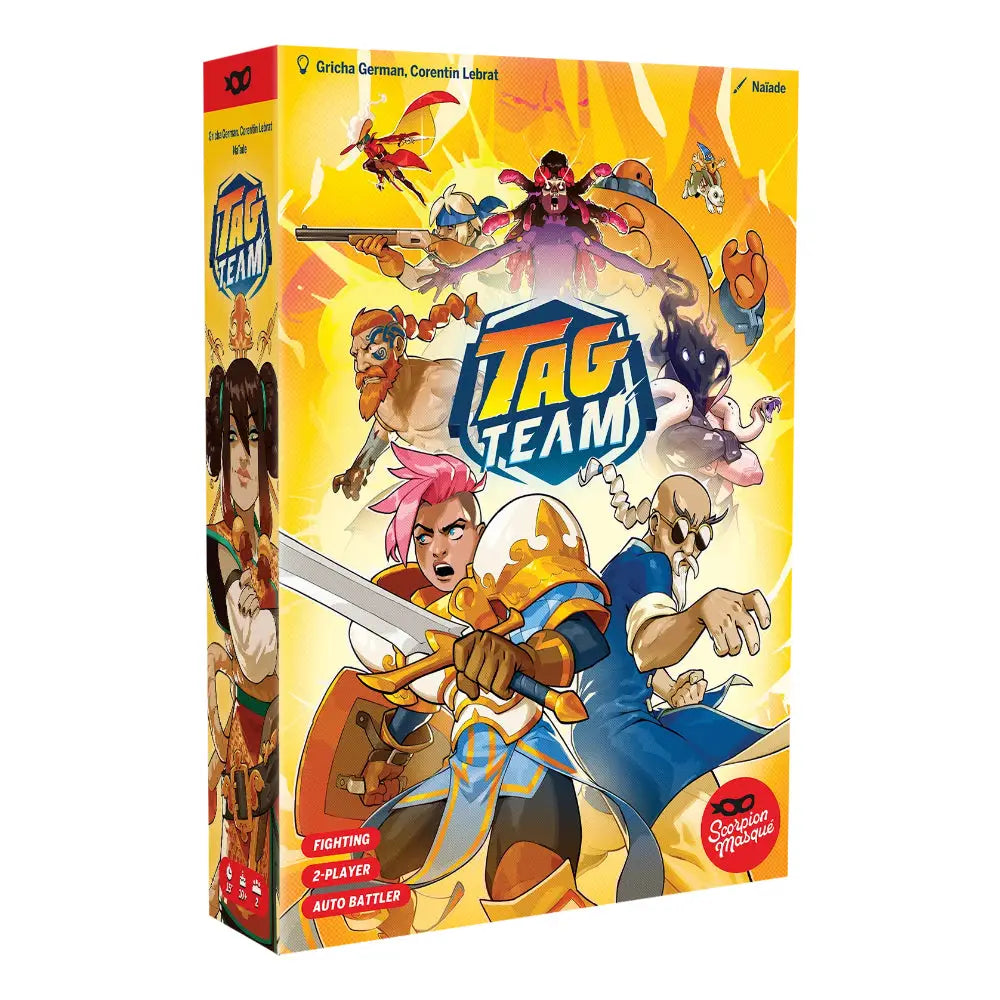 Tag Team - Board Games
