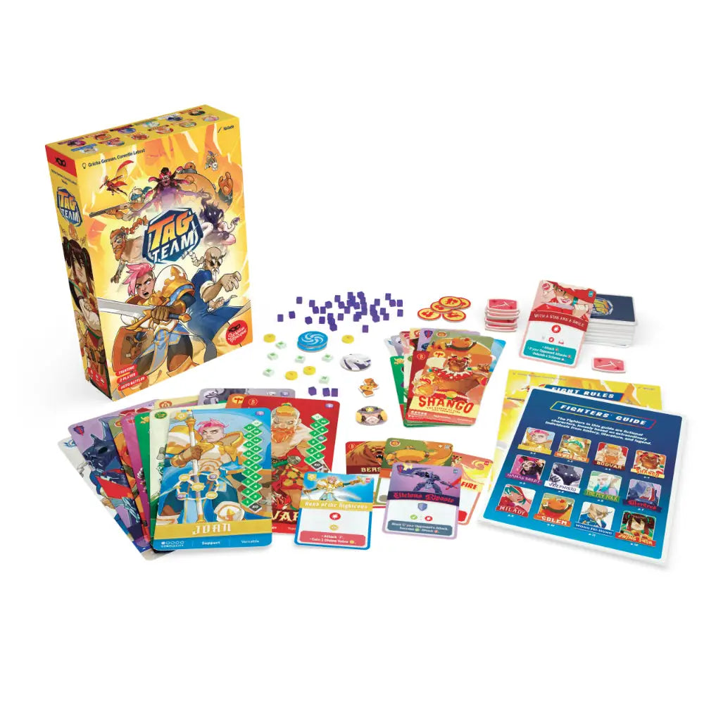 Tag Team - Board Games