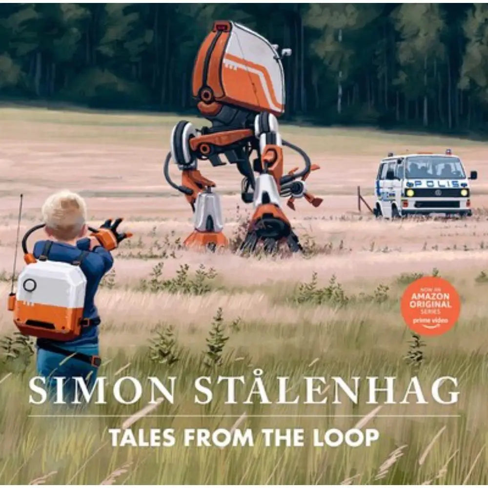Tales from the Loop Art Book (Hardcover) Books Simon & Schuster   