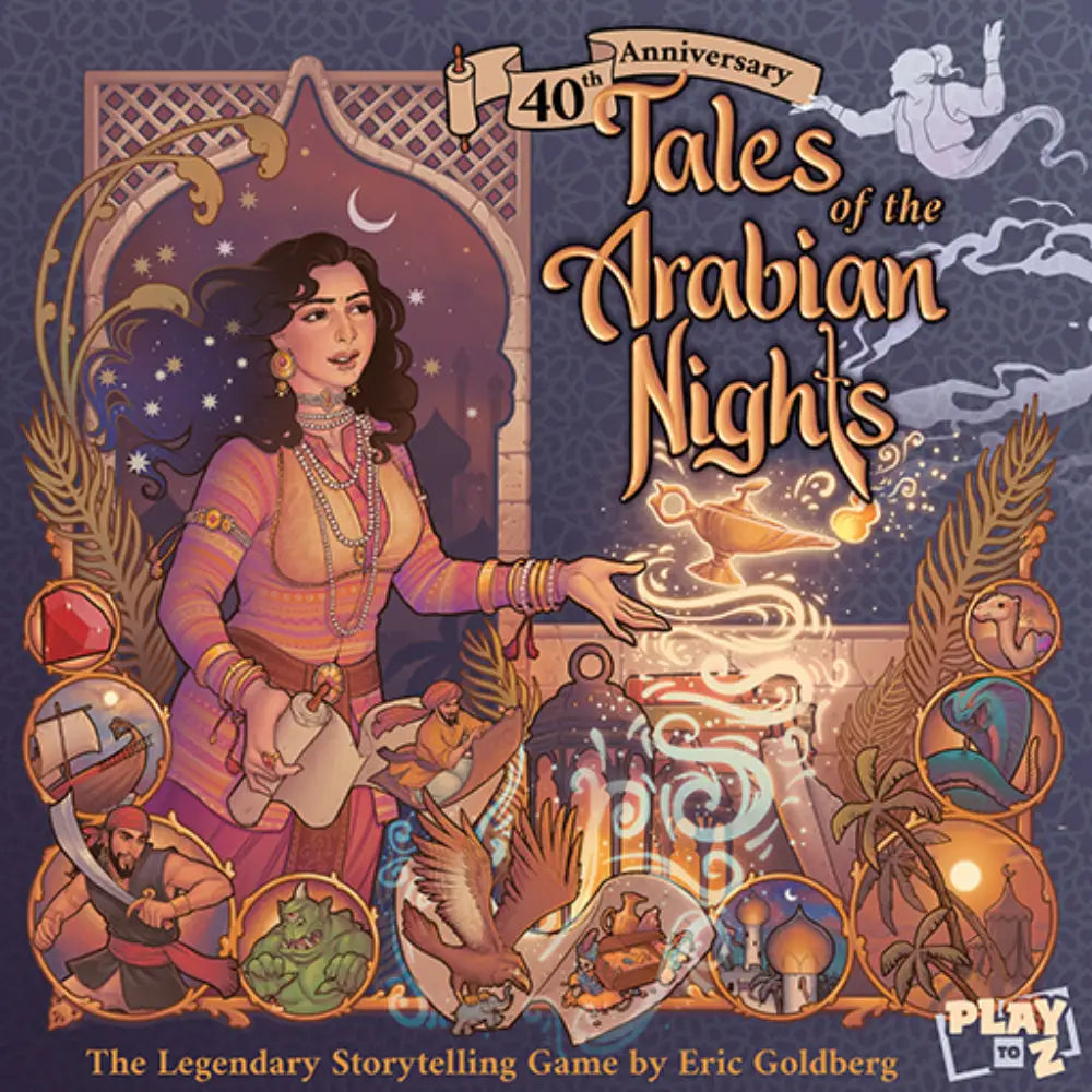 Tales of the Arabian Nights - Board Games