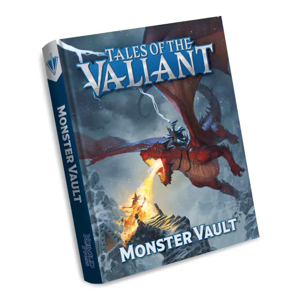 Tales of the Valiant RPG: Monster Vault (Hardcover) - Roleplaying Games