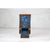 Talon & Claw Collapsible Wooden Filigreed Dice Tower - Blue - Dice & Dice Supplies