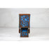 Talon & Claw Collapsible Wooden Filigreed Dice Tower - Blue - Dice & Dice Supplies