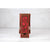 Talon & Claw Collapsible Wooden Filigreed Dice Tower - Red - Dice & Dice Supplies
