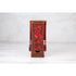 Talon & Claw Collapsible Wooden Filigreed Dice Tower - Red - Dice & Dice Supplies
