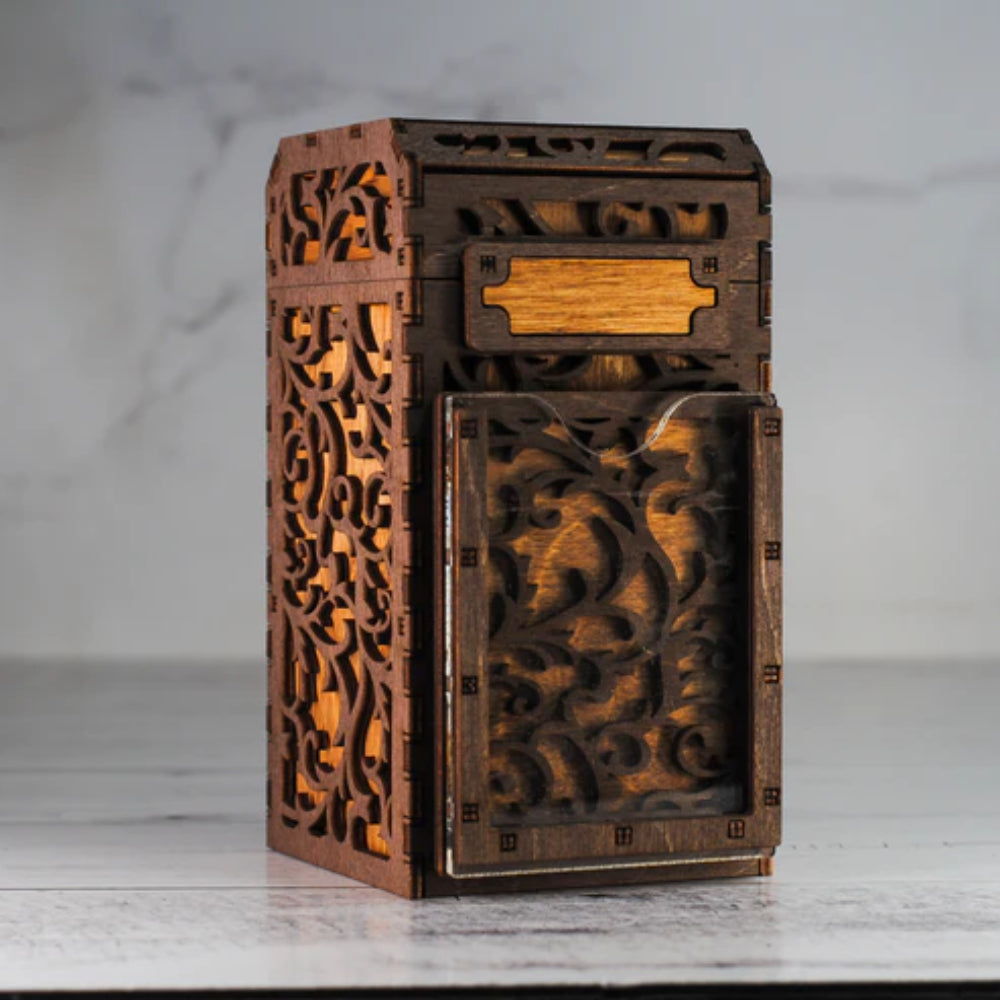 Talon & Claw Commander Deck Box - Brown - Card Games
