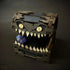 Talon & Claw Mimic Dice Storage Box - Black - Dice & Dice Supplies