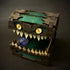 Talon & Claw Mimic Dice Storage Box - Green - Dice & Dice Supplies