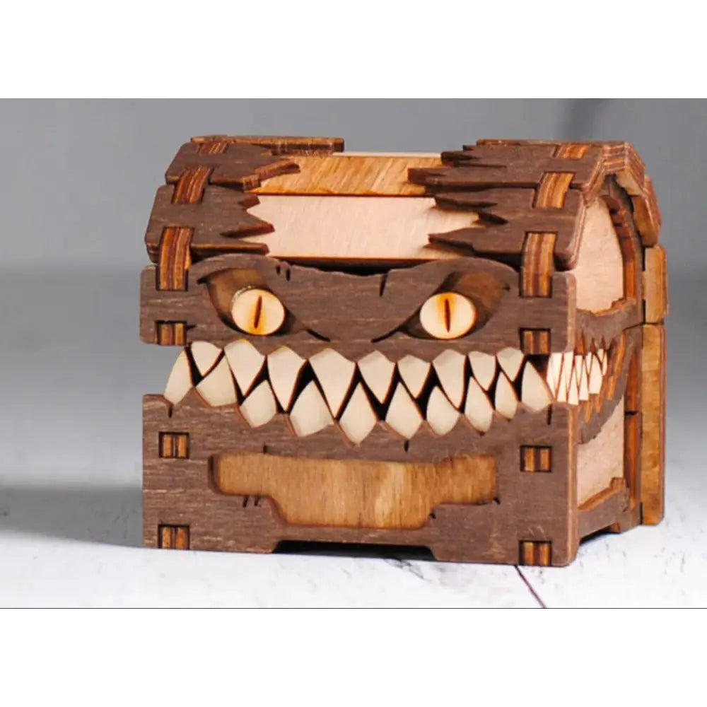 Talon & Claw Mimic Dice Storage Box - White - Dice & Dice Supplies