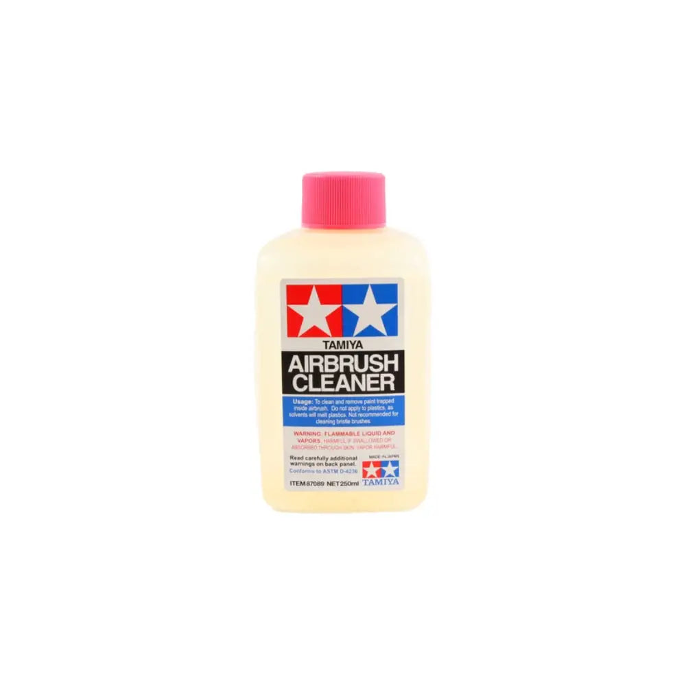 Tamiya Airbrush Cleaner (250ml) - Paint & Tools