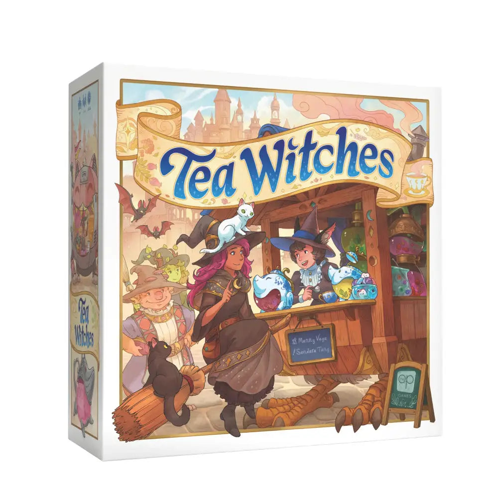 Tea Witches Board Games