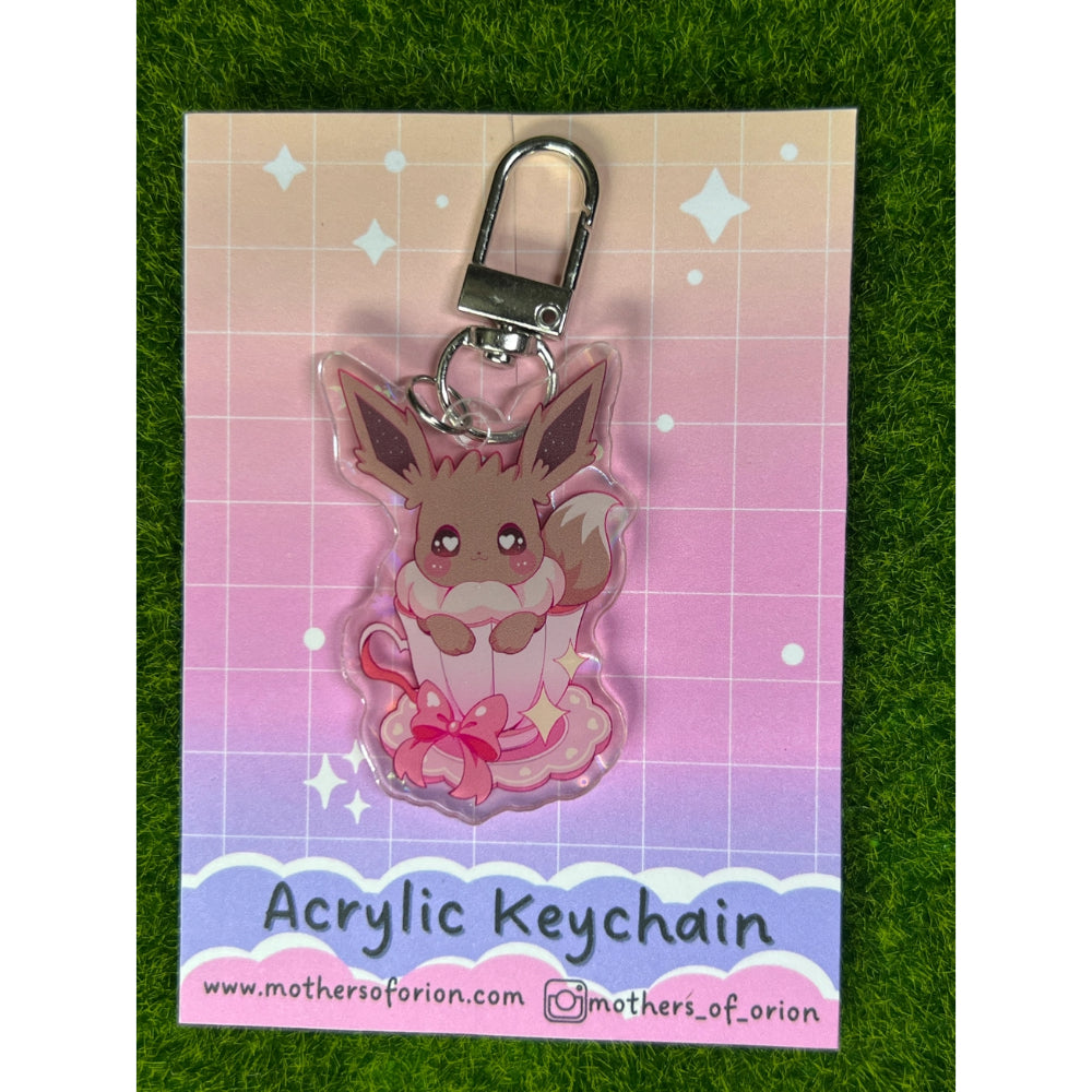 Teacup Keychain - Gifts