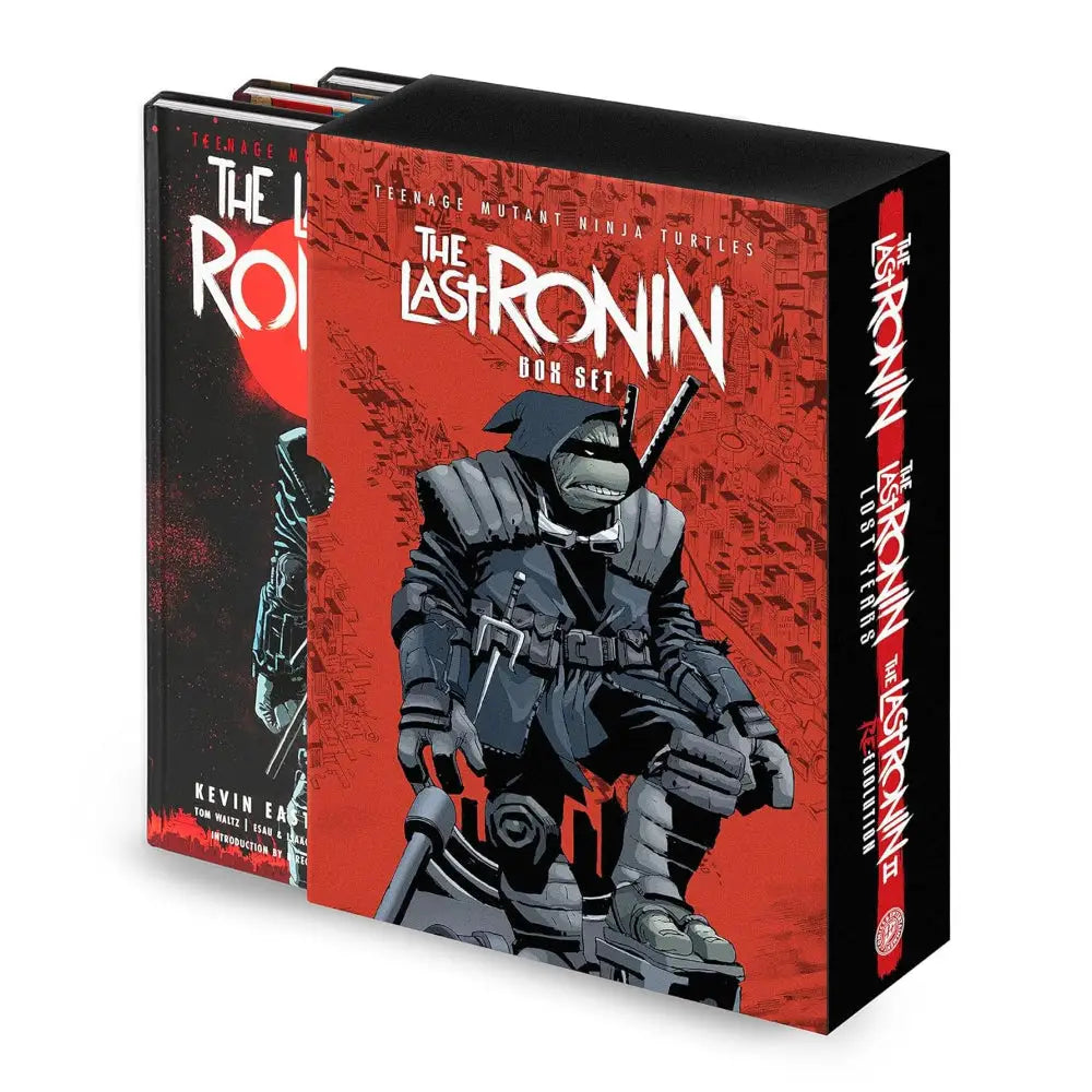 Teenage Mutant Ninja Turtles The Last Ronin - Books