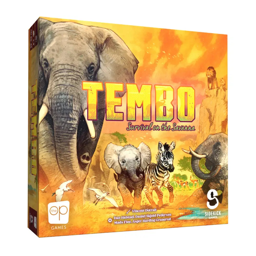 Tembo Survival on the Savanna - Board Games