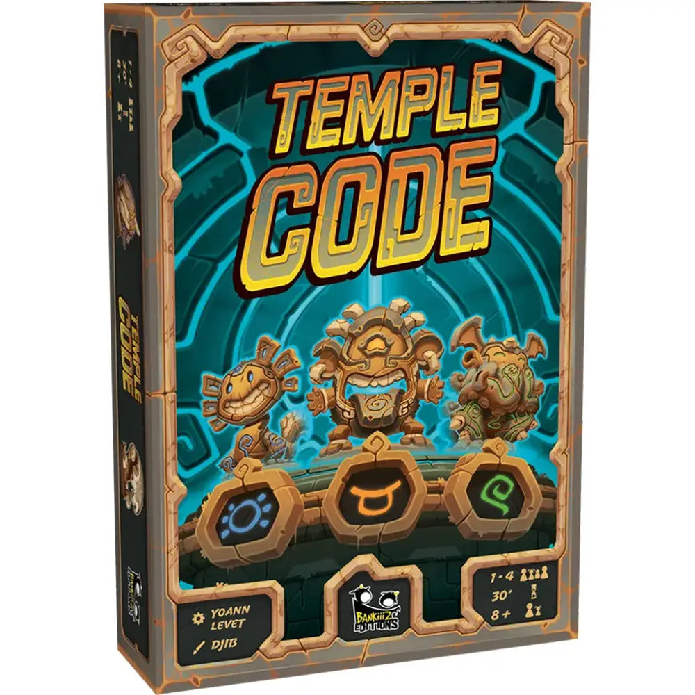 Temple Code Board Games