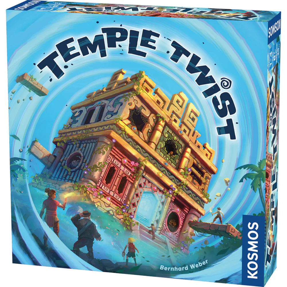 Temple Twist - Board Games