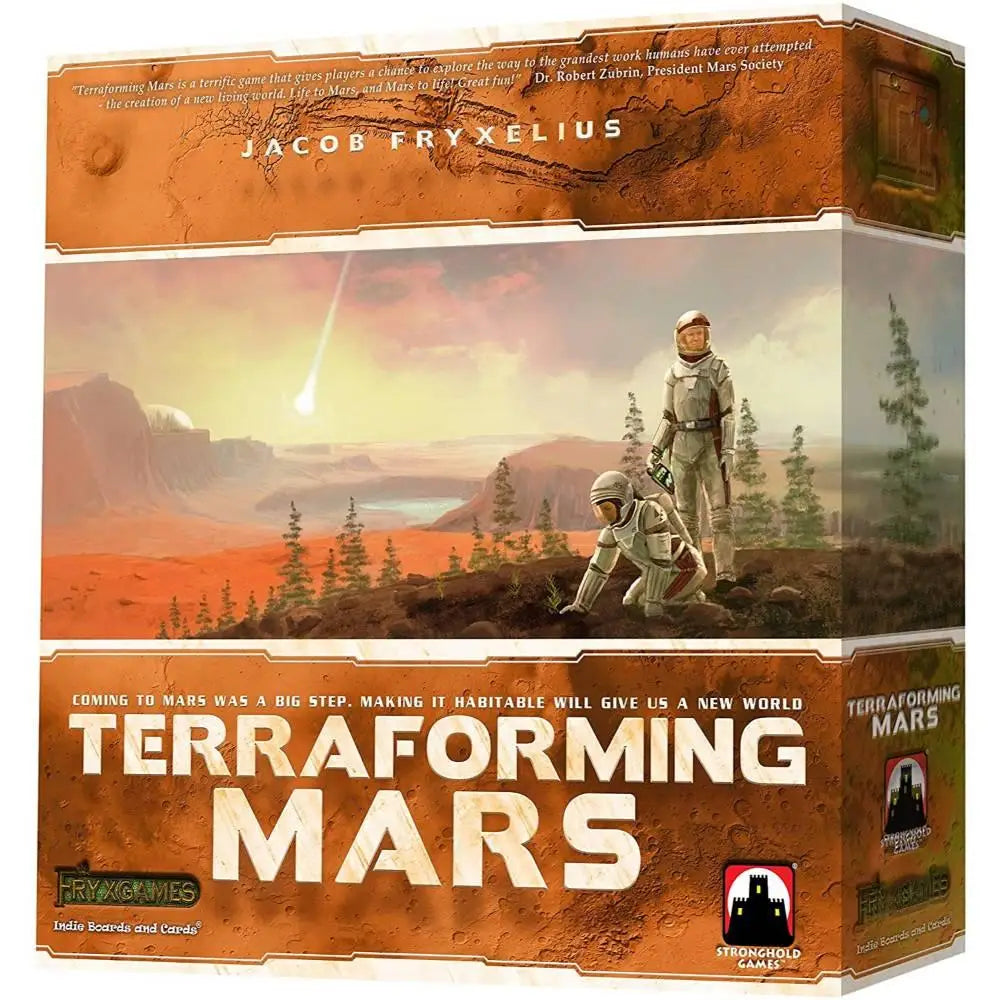 Terraforming Mars Board Games Stronghold Games   