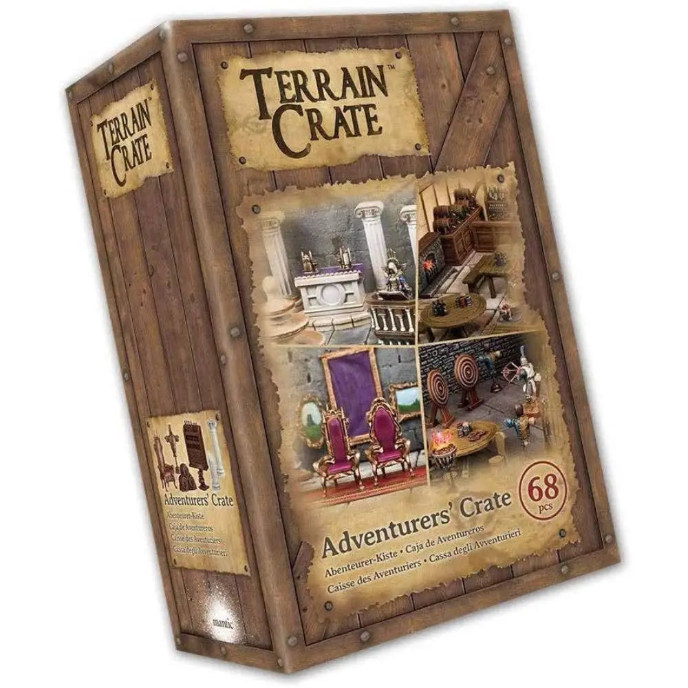 Terrain Crate Adventurers Crate - Roleplaying Games