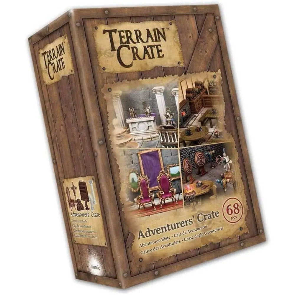 Terrain Crate Adventurers Crate RPG Miniatures Alliance   