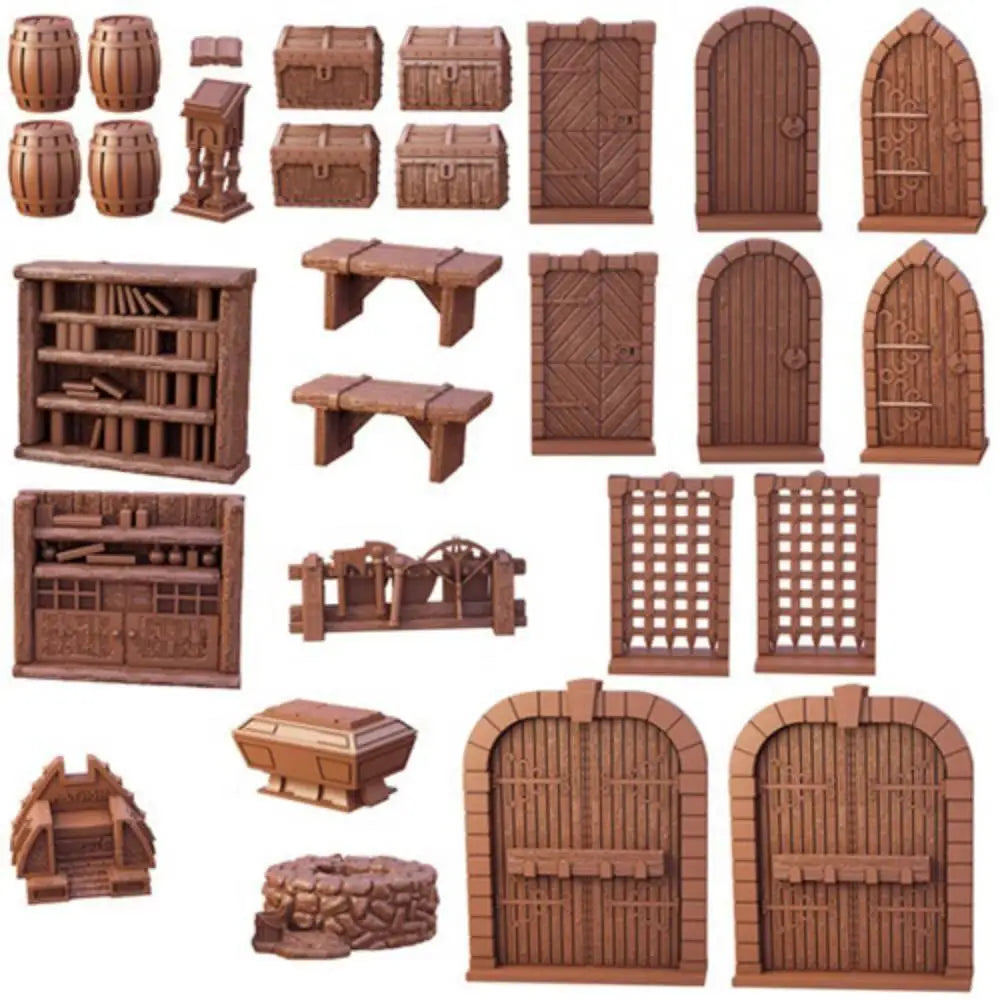 Terrain Crate Dungeon Essentials - Roleplaying Games