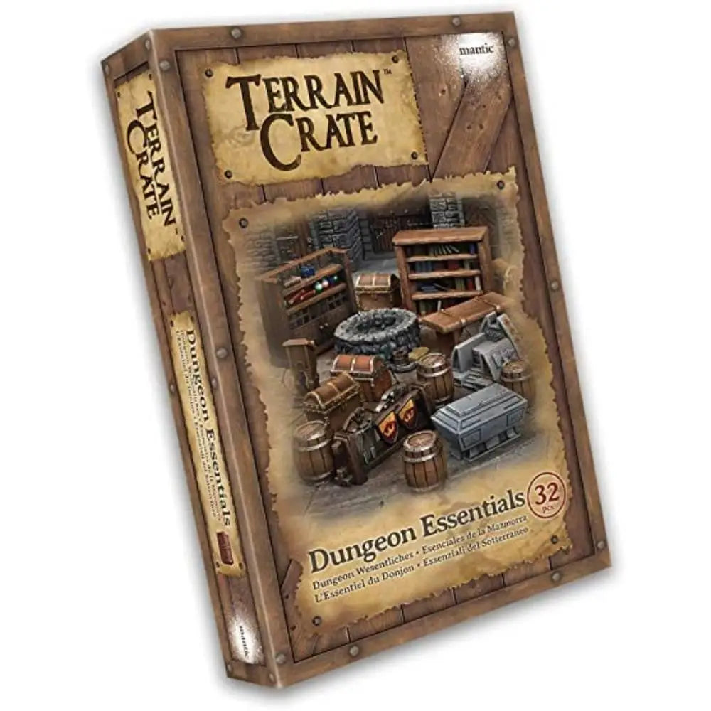 Terrain Crate Dungeon Essentials - Roleplaying Games