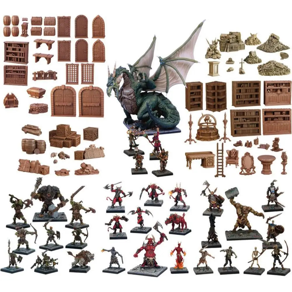 Terrain Crate Gamemaster’s Dungeon Starter Set - Roleplaying Games