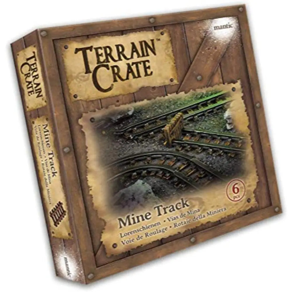 Terrain Crate Mine Track RPG Miniatures Alliance   