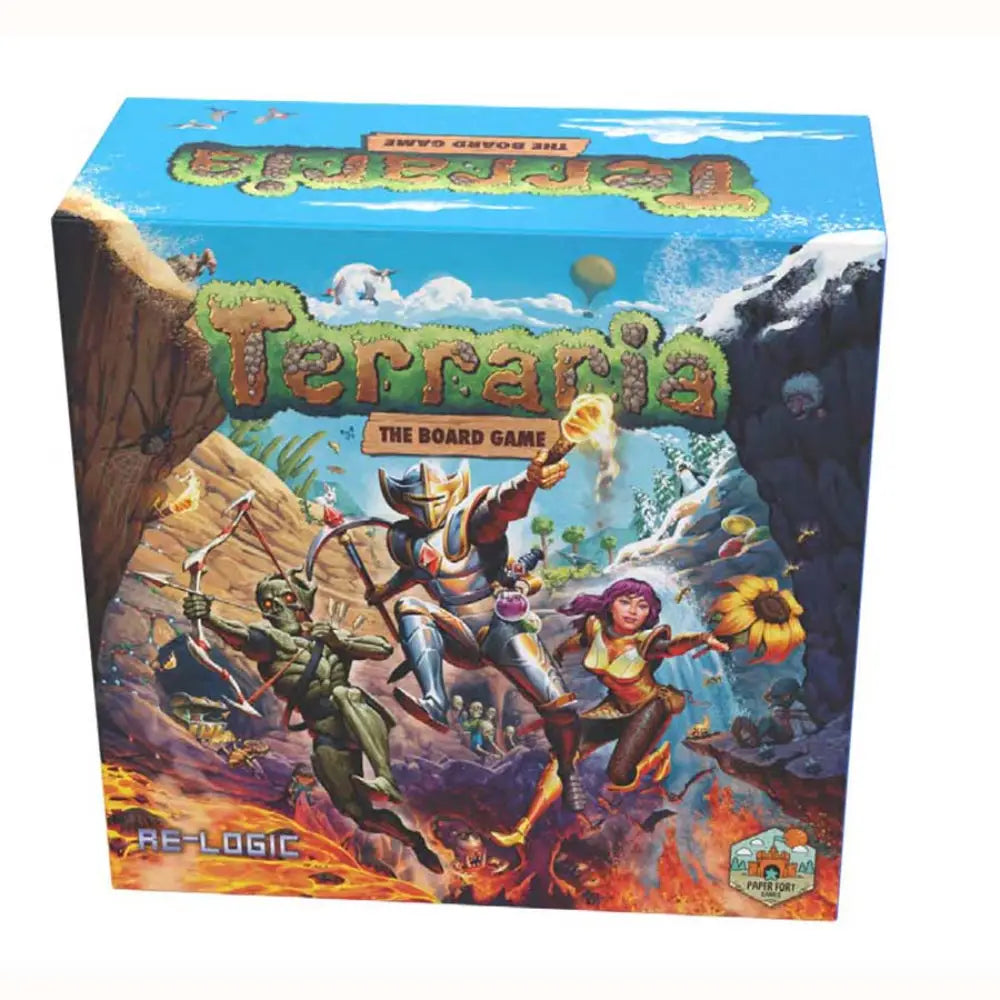 Terraria The Board Game - Board Games