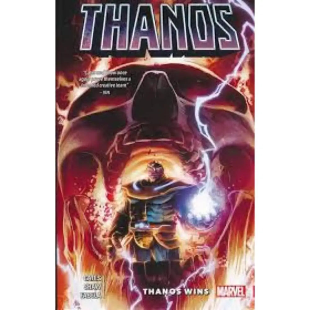 Thanos Wins by Donny Cates Graphic Novels Marvel   