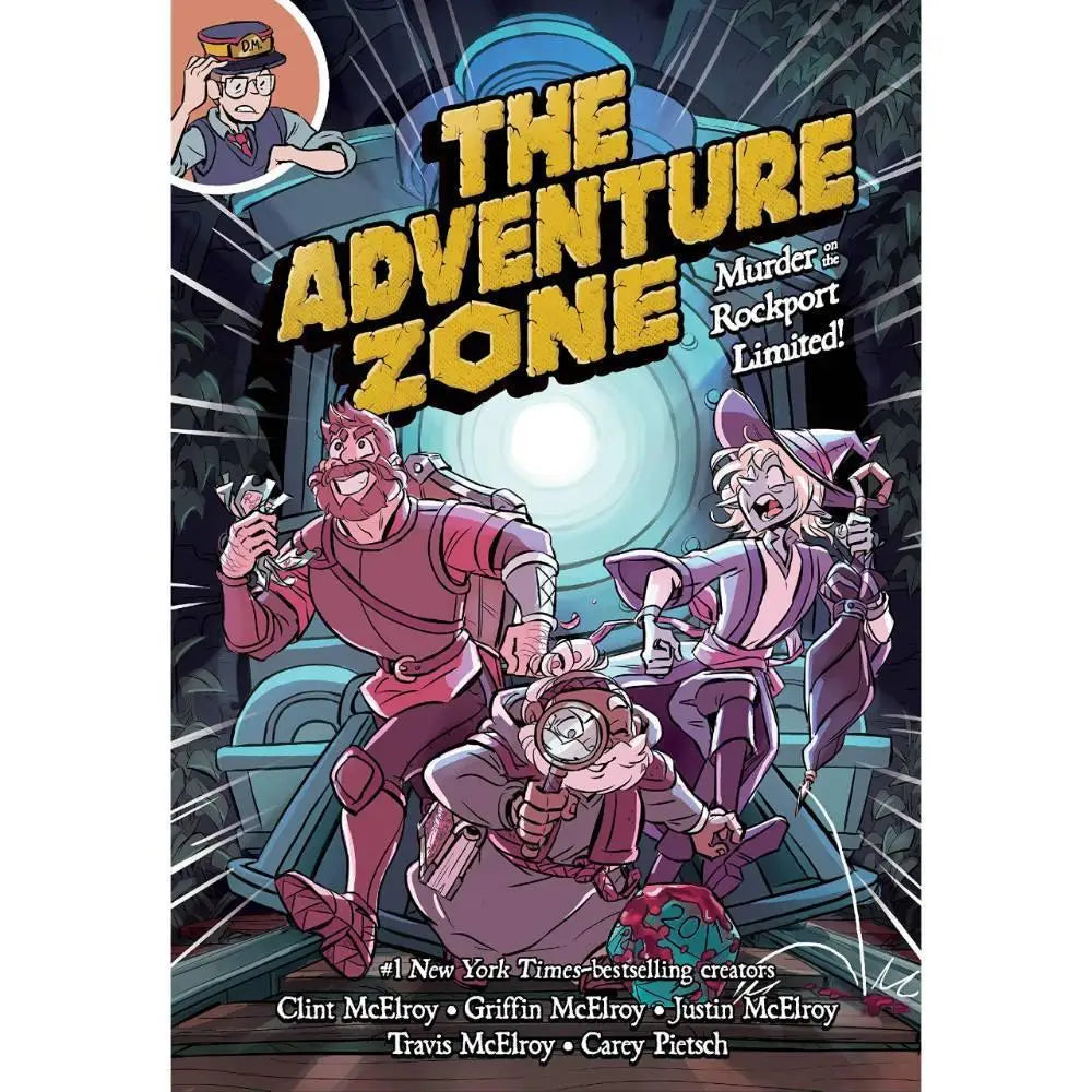 The Adventure Zone Volume 2 Murder on the Rockport Limited - Books