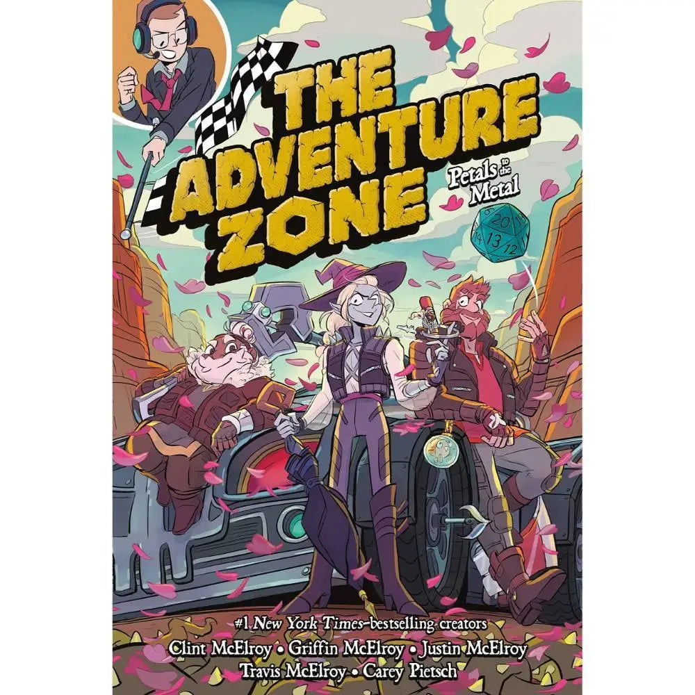 The Adventure Zone Volume 3 Petals to the Metal (Paperback) Graphic Novels Macmillan   
