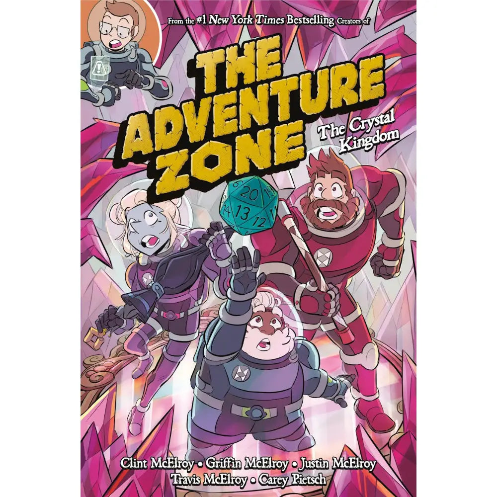 The Adventure Zone Volume 4 The Crystal Kingdom (Paperback) Graphic Novels Macmillan   