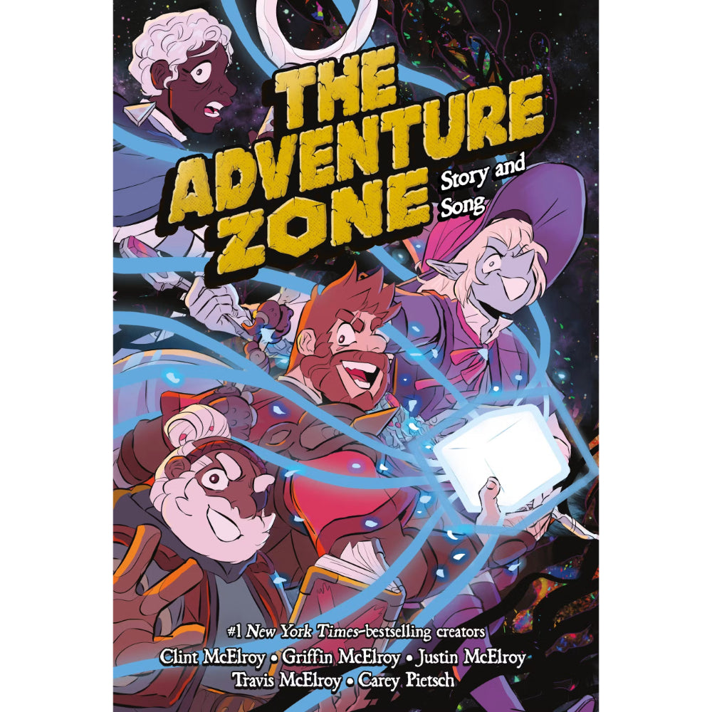 The Adventure Zone Volume 7 Story and Song - Books