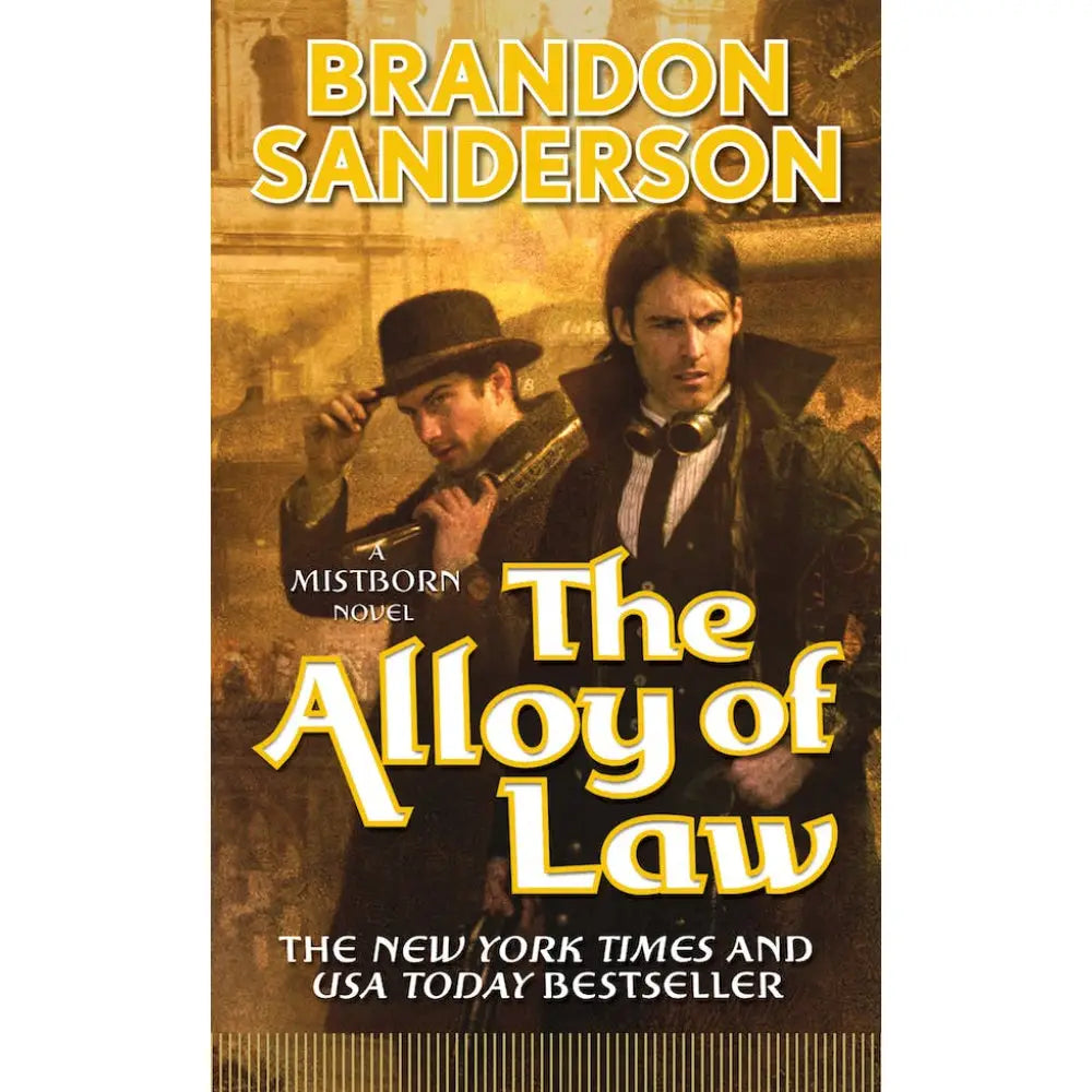 The Alloy of Law (A Mistborn Novel) (Paperback) Books Macmillan   