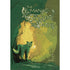 The almanac of sanguine paths rpg cover features a green wolf in a mossy cave with stylized text and tagline dont bite the messenger