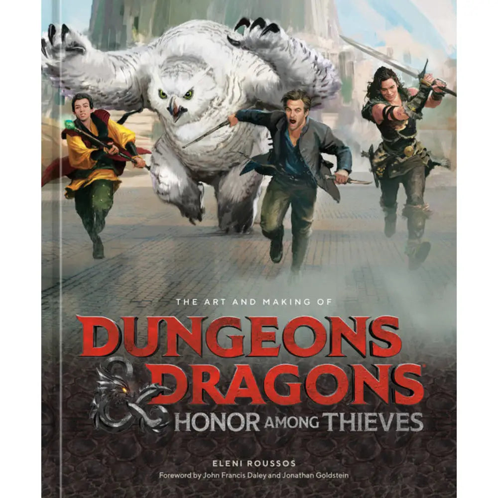 The Art and Making of Dungeons and Dragons Honor Among Thieves (Hardcover) Books Simon & Schuster   