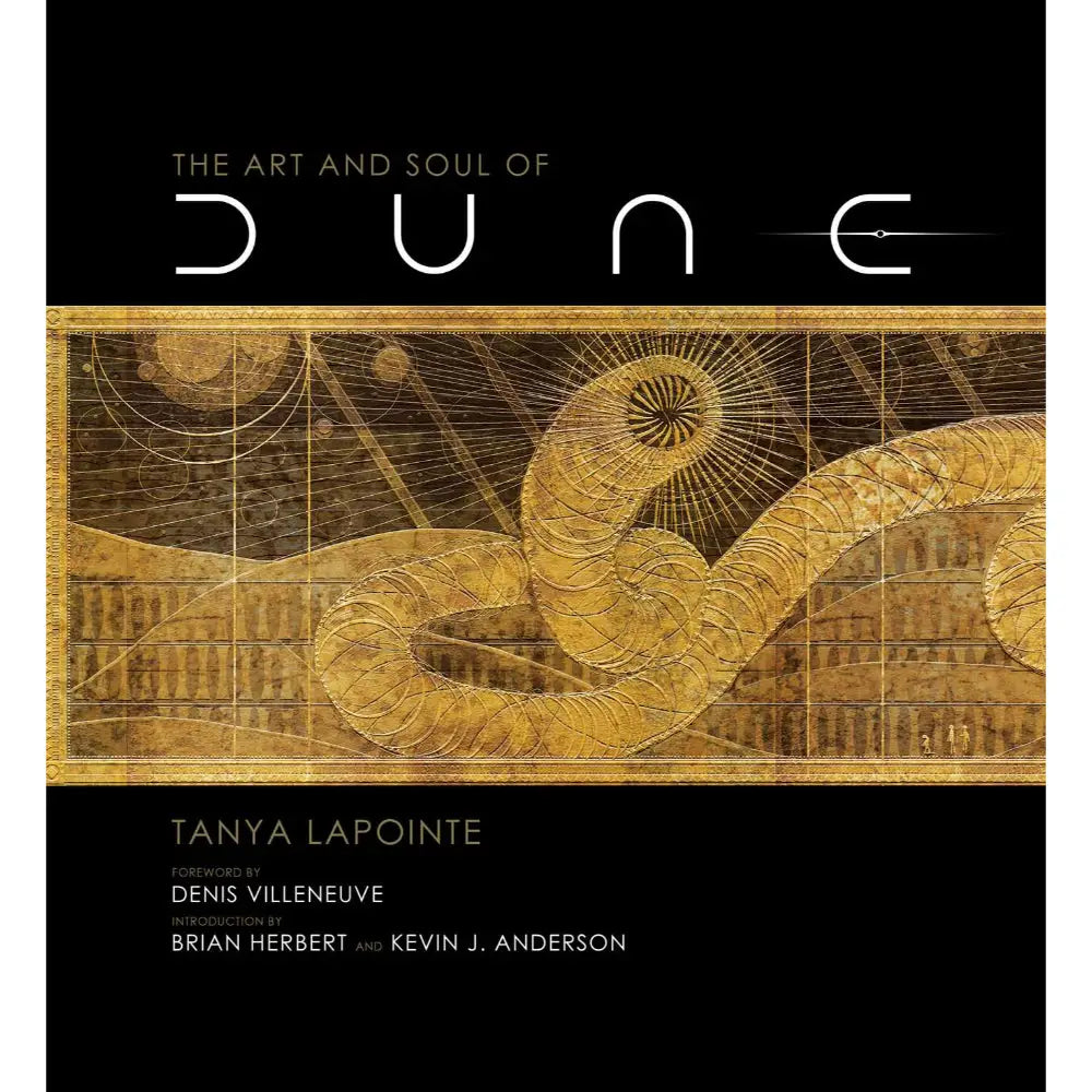 The Art and Soul of Dune (Hardcover) Books Simon & Schuster   