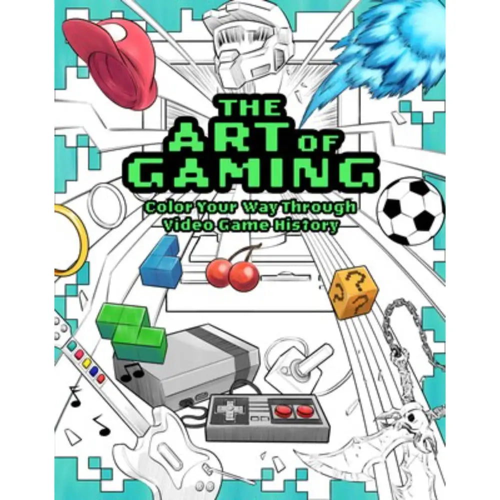 The Art of Gaming Coloring Book - Books
