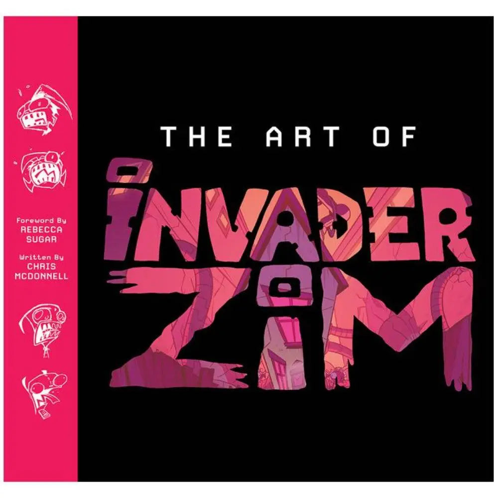 The Art of Invader Zim (Hardcover) Books Hachette Book Group   