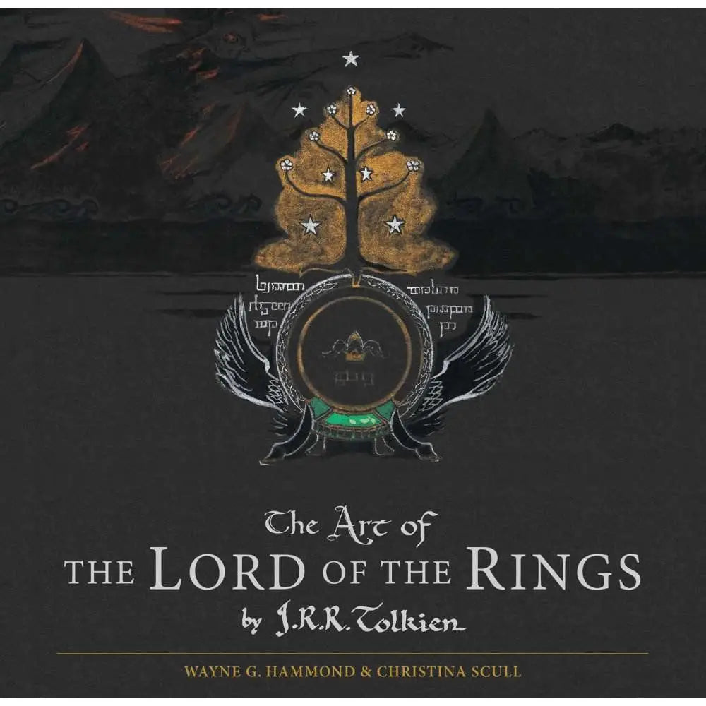 The Art of the Lord of the Rings by J.R.R. Tolkien (Hardcover) Books HarperCollins   
