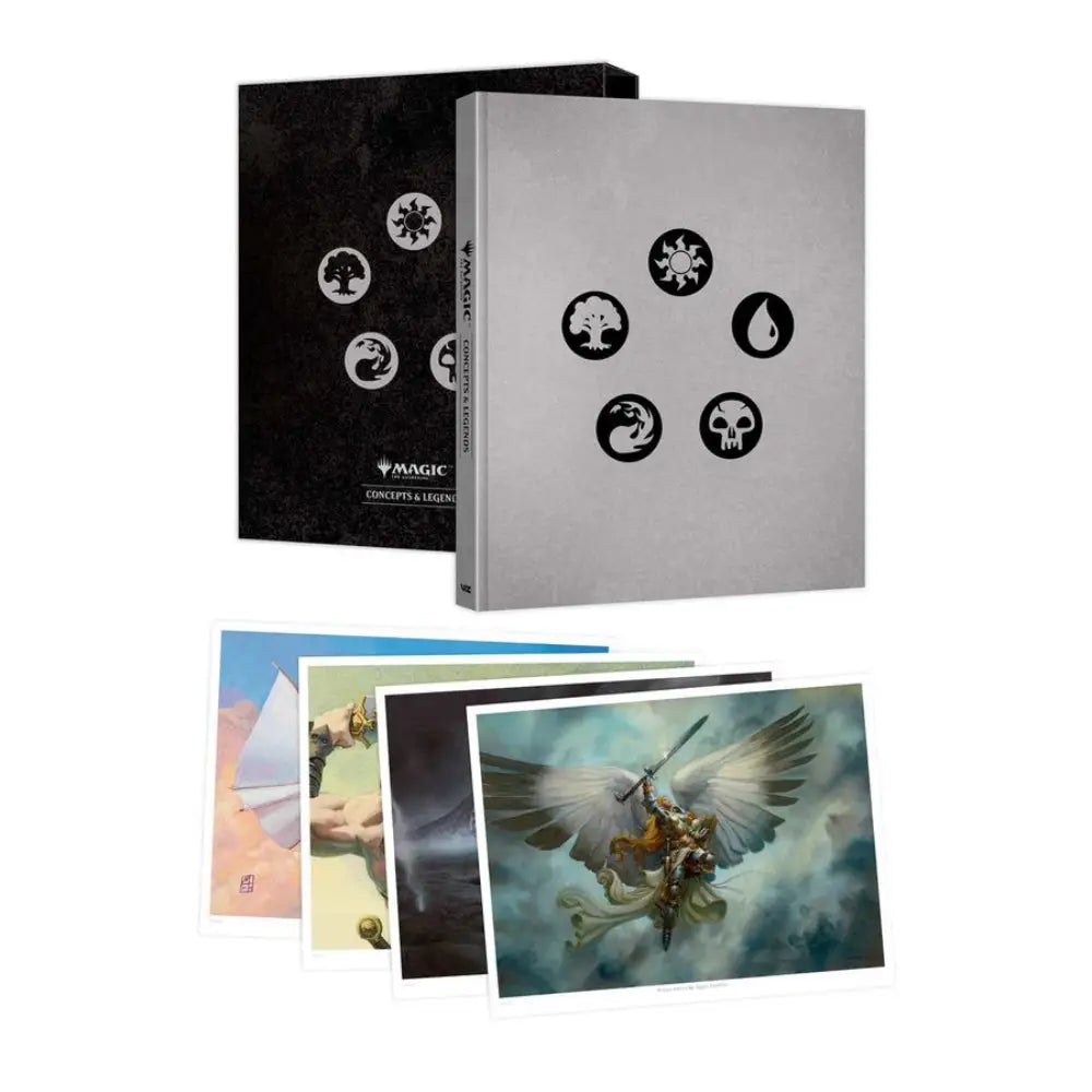 The Art of Magic: The Gathering Concepts and Legends (Hardcover) Books Simon & Schuster   