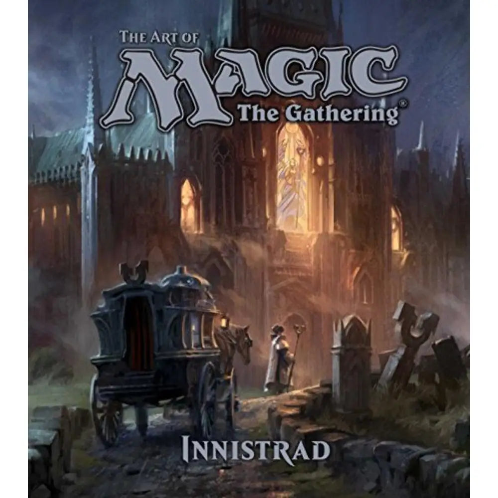 The Art of Magic: The Gathering Innistrad (Hardcover) Books Viz Media   