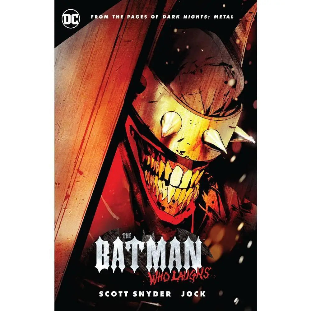 The Batman Who Laughs (Hardcover) Graphic Novels DC   