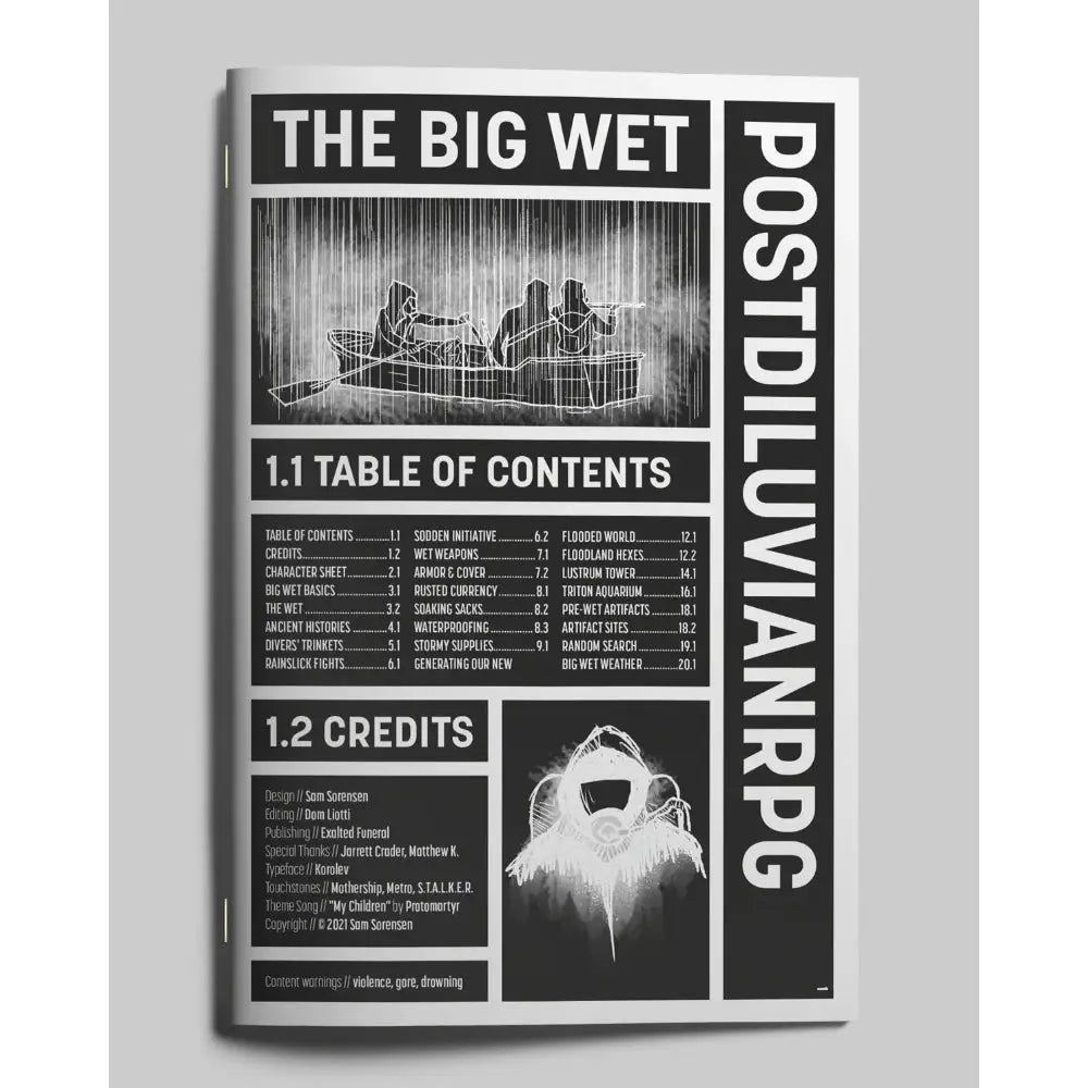 The Big Wet RPG - Roleplaying Games